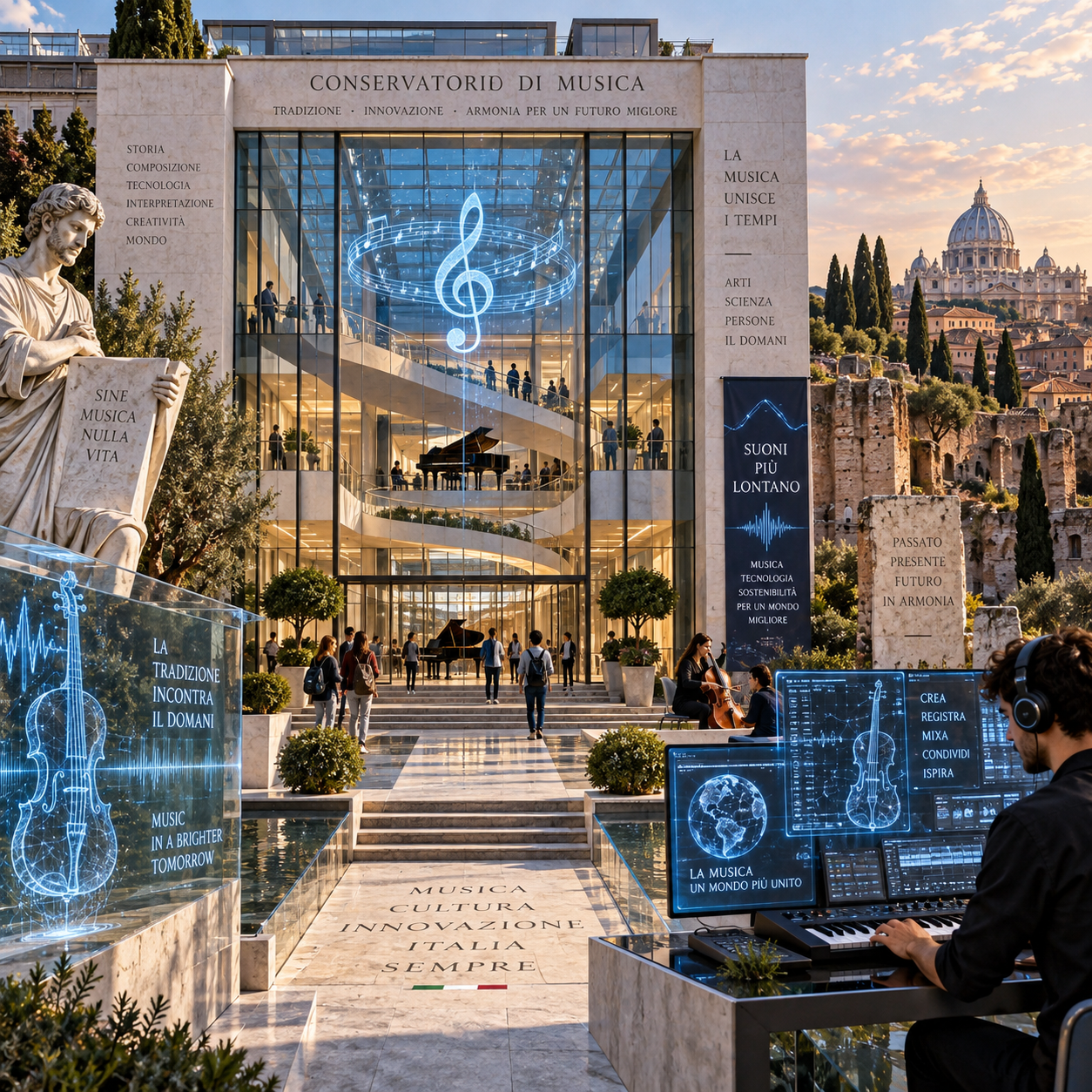 Musica E Intrattenimento Online Nel 2026 Come Il Conservatorio Di Trento Dialoga Con Le Nuove